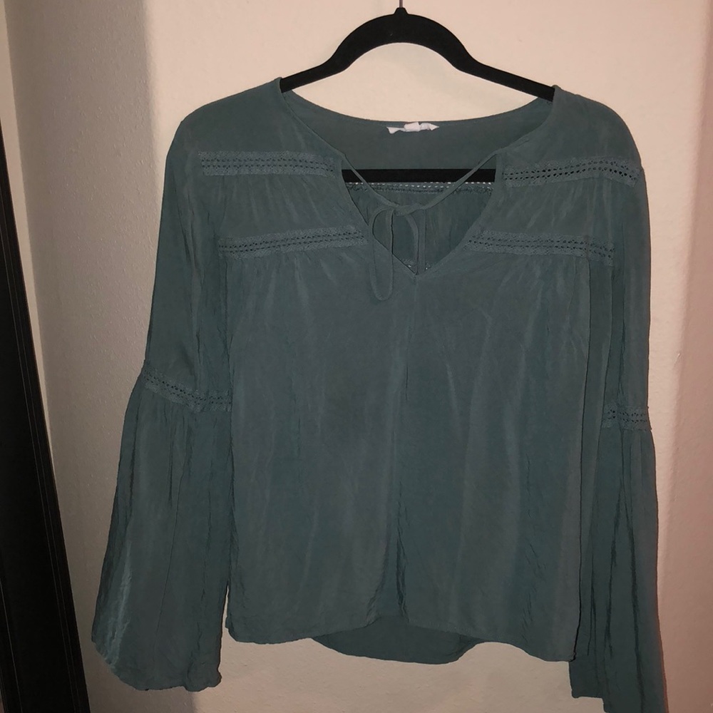 Long Sleeve Blouse